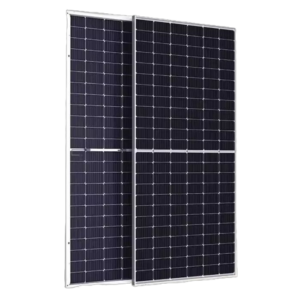 Panel Solar Bifacial 620w